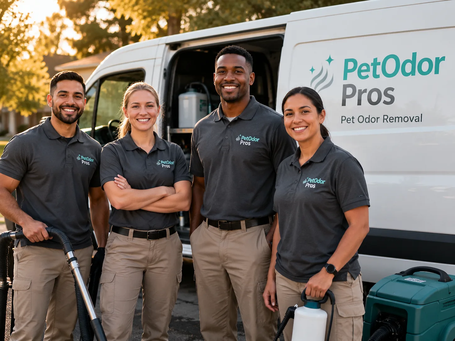 Pet Odor Removal team serving Bonnie, IL